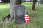 Joseph Taylor's Grave, died at The Battle of Bunker Hill